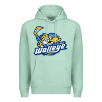 Seafoam toledo walleye Premium Hoodie - linhVisuals