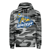 Slate Camo toledo walleye Premium Hoodie - linhVisuals