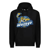 Black toledo walleye Premium Hoodie - linhVisuals