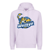 Lilac toledo walleye Premium Hoodie - linhVisuals