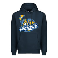 Navy toledo walleye Premium Hoodie - linhVisuals