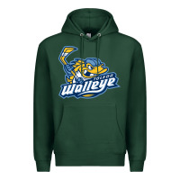 Sports Green toledo walleye Premium Hoodie - linhVisuals