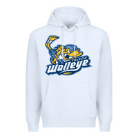 White toledo walleye Premium Hoodie - linhVisuals