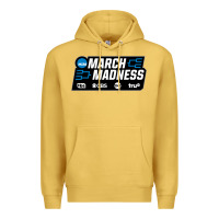 Antique Gold MARCH MADNESS Premium Hoodie - linhVisuals