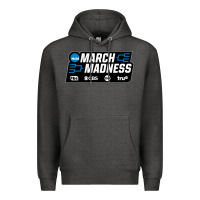 Charcoal Heather MARCH MADNESS Premium Hoodie - linhVisuals