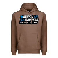 Chestnut MARCH MADNESS Premium Hoodie - linhVisuals