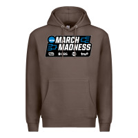 Coffee MARCH MADNESS Premium Hoodie - linhVisuals