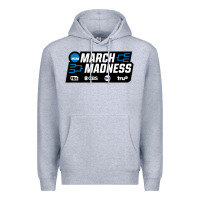 Heather Grey MARCH MADNESS Premium Hoodie - linhVisuals