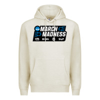 Oatmeal Heather MARCH MADNESS Premium Hoodie - linhVisuals