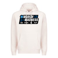 Pale Pink MARCH MADNESS Premium Hoodie - linhVisuals