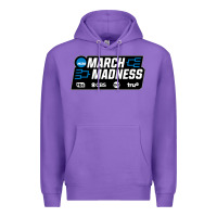 Purple MARCH MADNESS Premium Hoodie - linhVisuals