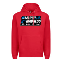 Red MARCH MADNESS Premium Hoodie - linhVisuals