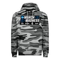 Slate Camo MARCH MADNESS Premium Hoodie - linhVisuals