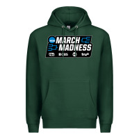 Sports Green MARCH MADNESS Premium Hoodie - linhVisuals