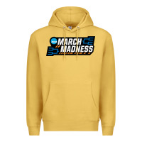Antique Gold MARCH MADNESS Premium Hoodie - linhVisuals