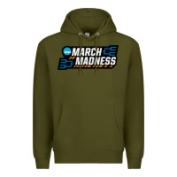 Army Green MARCH MADNESS Premium Hoodie - linhVisuals
