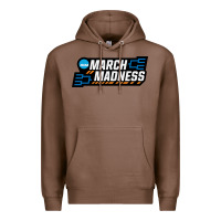 Chestnut MARCH MADNESS Premium Hoodie - linhVisuals