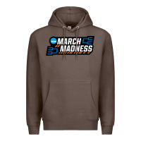 Coffee MARCH MADNESS Premium Hoodie - linhVisuals