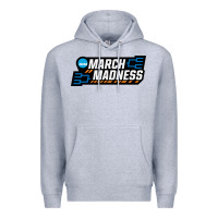 Heather Grey MARCH MADNESS Premium Hoodie - linhVisuals