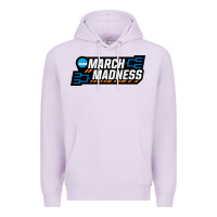 Lilac MARCH MADNESS Premium Hoodie - linhVisuals