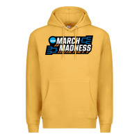 Mustard MARCH MADNESS Premium Hoodie - linhVisuals