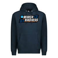 Navy MARCH MADNESS Premium Hoodie - linhVisuals