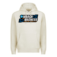 Oatmeal Heather MARCH MADNESS Premium Hoodie - linhVisuals