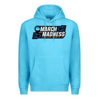 Ocean Blue MARCH MADNESS Premium Hoodie - linhVisuals