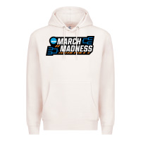 Pale Pink MARCH MADNESS Premium Hoodie - linhVisuals