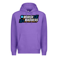 Purple MARCH MADNESS Premium Hoodie - linhVisuals