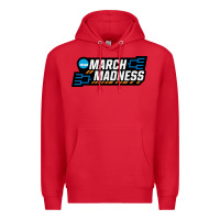 Red MARCH MADNESS Premium Hoodie - linhVisuals