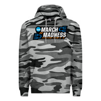 Slate Camo MARCH MADNESS Premium Hoodie - linhVisuals