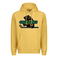 Antique Gold utah grizzlies Premium Hoodie - linhVisuals