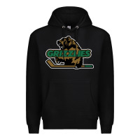 Black utah grizzlies Premium Hoodie - linhVisuals