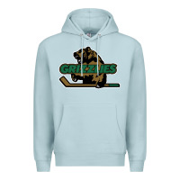 Blue Mist utah grizzlies Premium Hoodie - linhVisuals