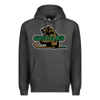 Charcoal Heather utah grizzlies Premium Hoodie - linhVisuals