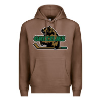 Chestnut utah grizzlies Premium Hoodie - linhVisuals