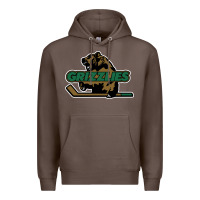 Coffee utah grizzlies Premium Hoodie - linhVisuals