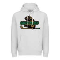 Dove Grey utah grizzlies Premium Hoodie - linhVisuals
