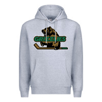 Heather Grey utah grizzlies Premium Hoodie - linhVisuals
