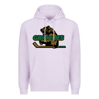 Lilac utah grizzlies Premium Hoodie - linhVisuals