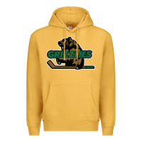 Mustard utah grizzlies Premium Hoodie - linhVisuals