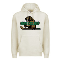 Oatmeal Heather utah grizzlies Premium Hoodie - linhVisuals