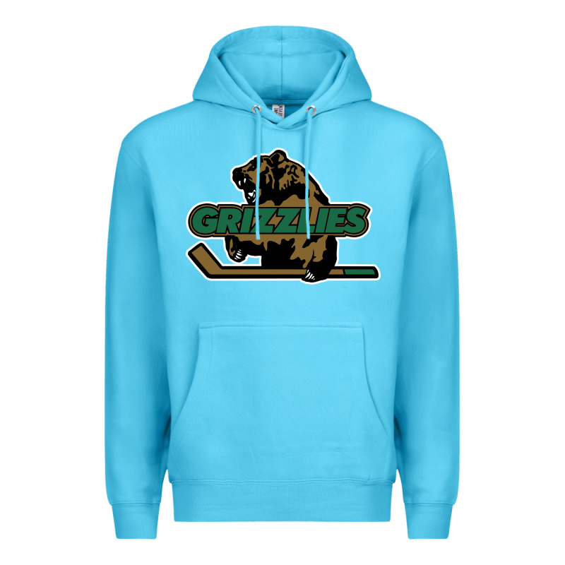 Utah Grizzlies Premium Hoodie by linhVisuals | Teevron