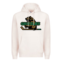 Pale Pink utah grizzlies Premium Hoodie - linhVisuals