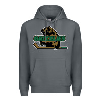 Rock utah grizzlies Premium Hoodie - linhVisuals