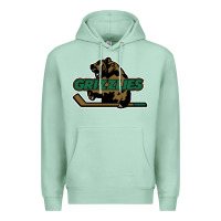 Seafoam utah grizzlies Premium Hoodie - linhVisuals