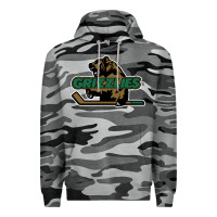 Slate Camo utah grizzlies Premium Hoodie - linhVisuals