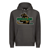 Smoke utah grizzlies Premium Hoodie - linhVisuals