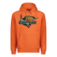 Carrot utah grizzlies Premium Hoodie - linhVisuals